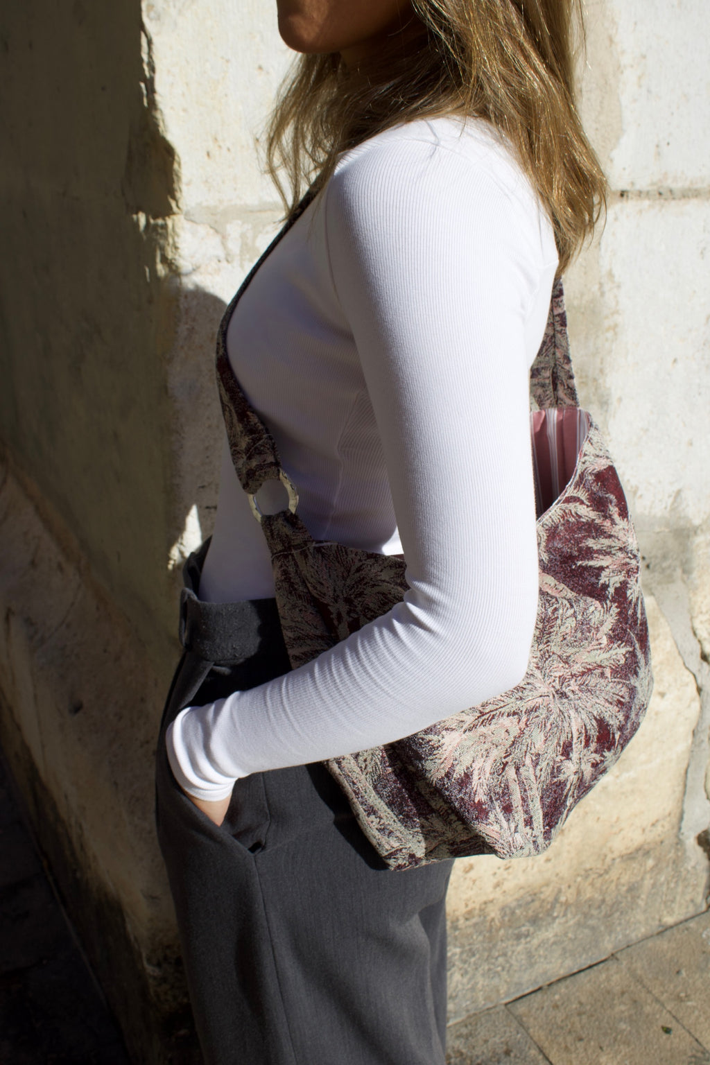 Bolso Pias buganvilla