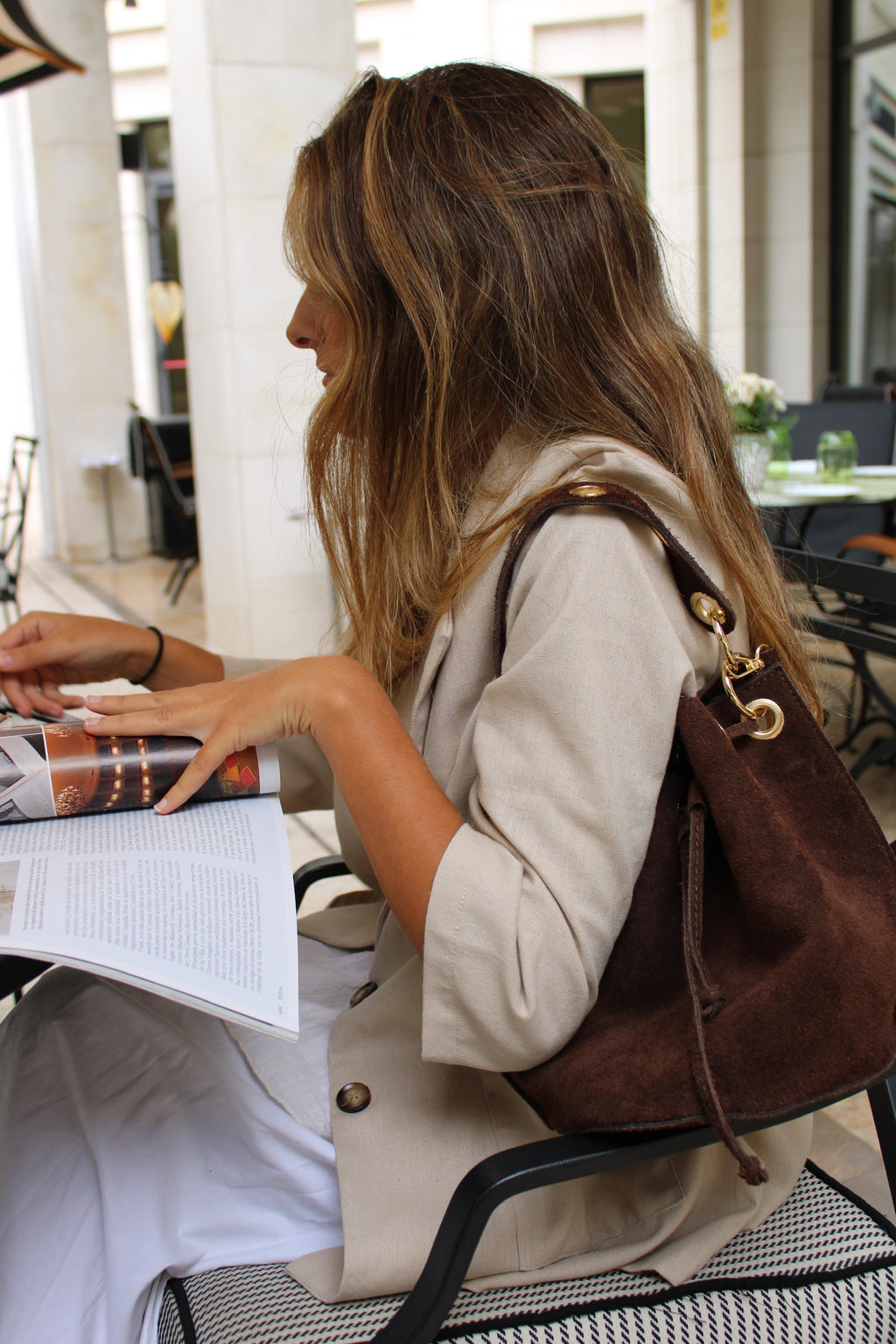 Bolso Mini Chocolate