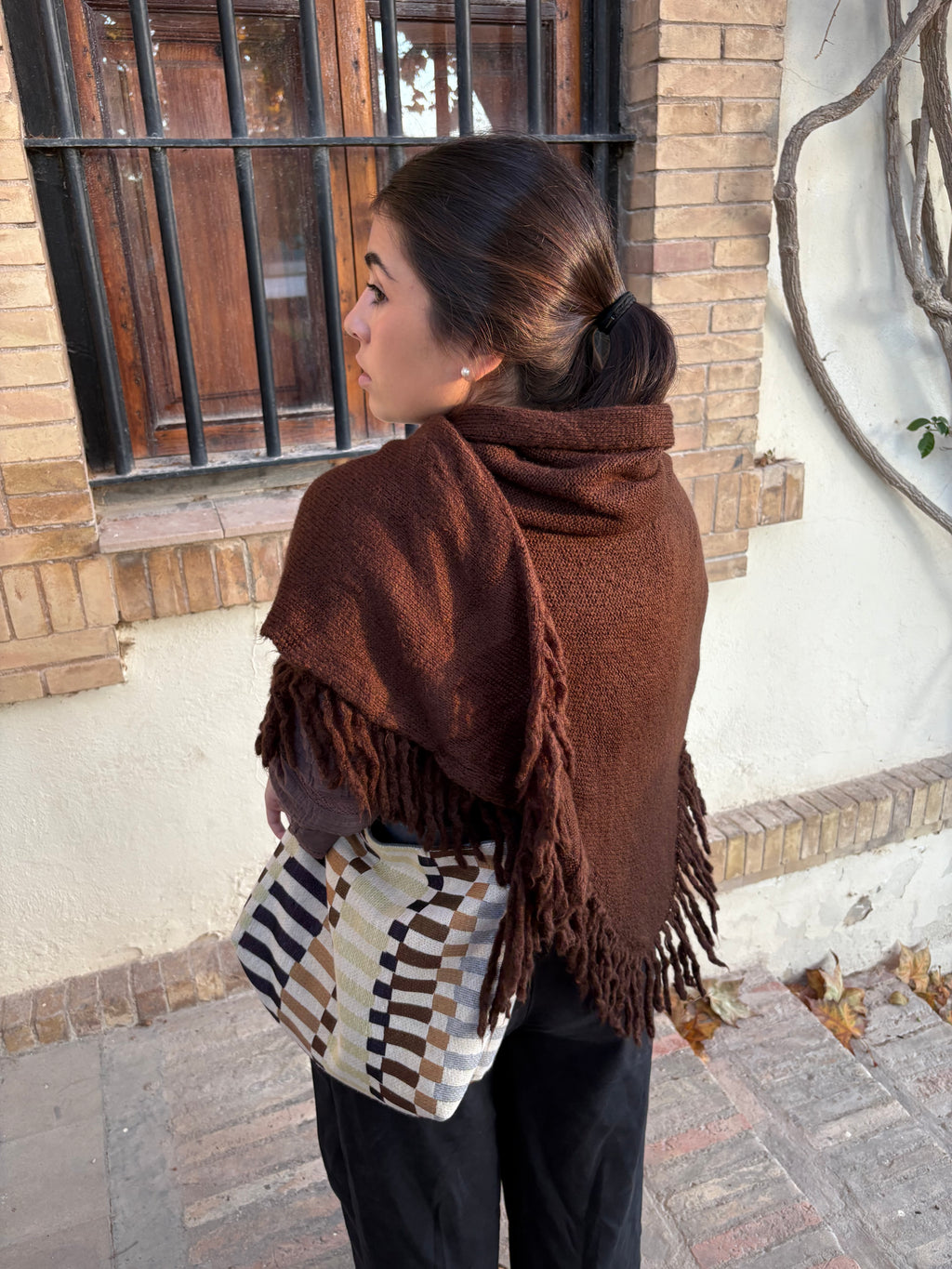 Capita flecos marrón