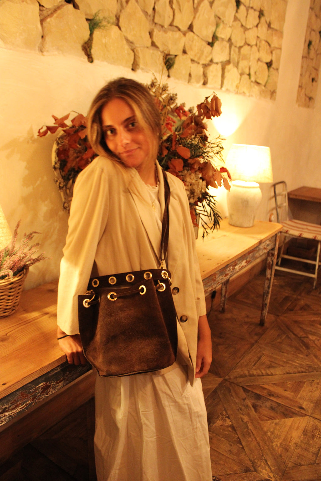 Bolso Mini Chocolate