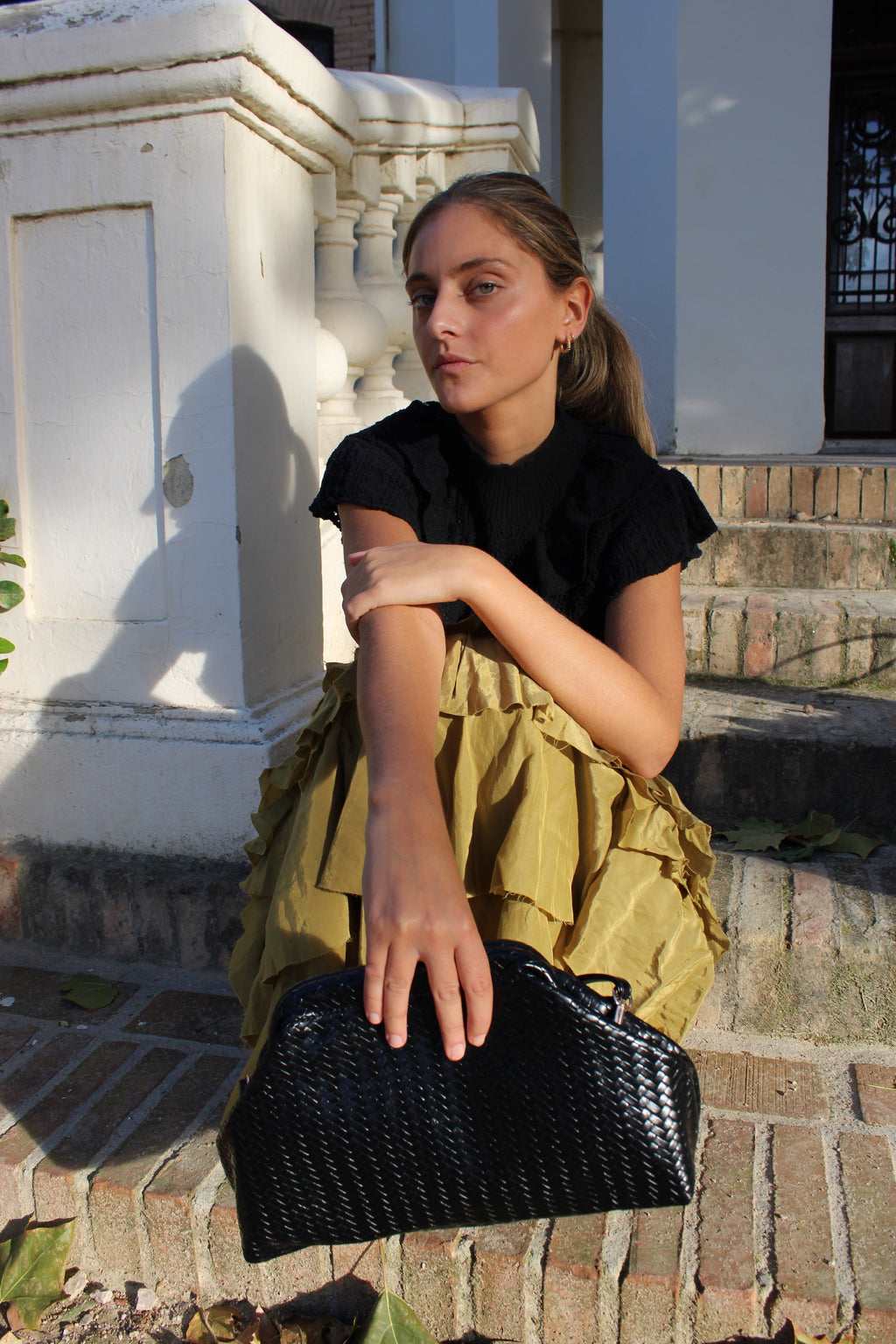 Bolso trenzado París