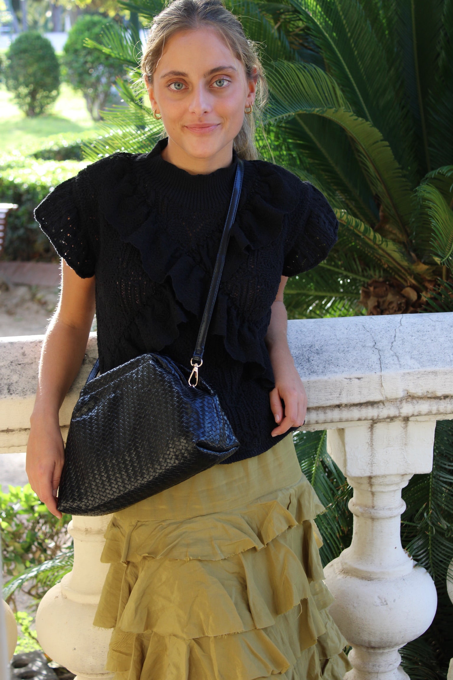 Bolso trenzado París