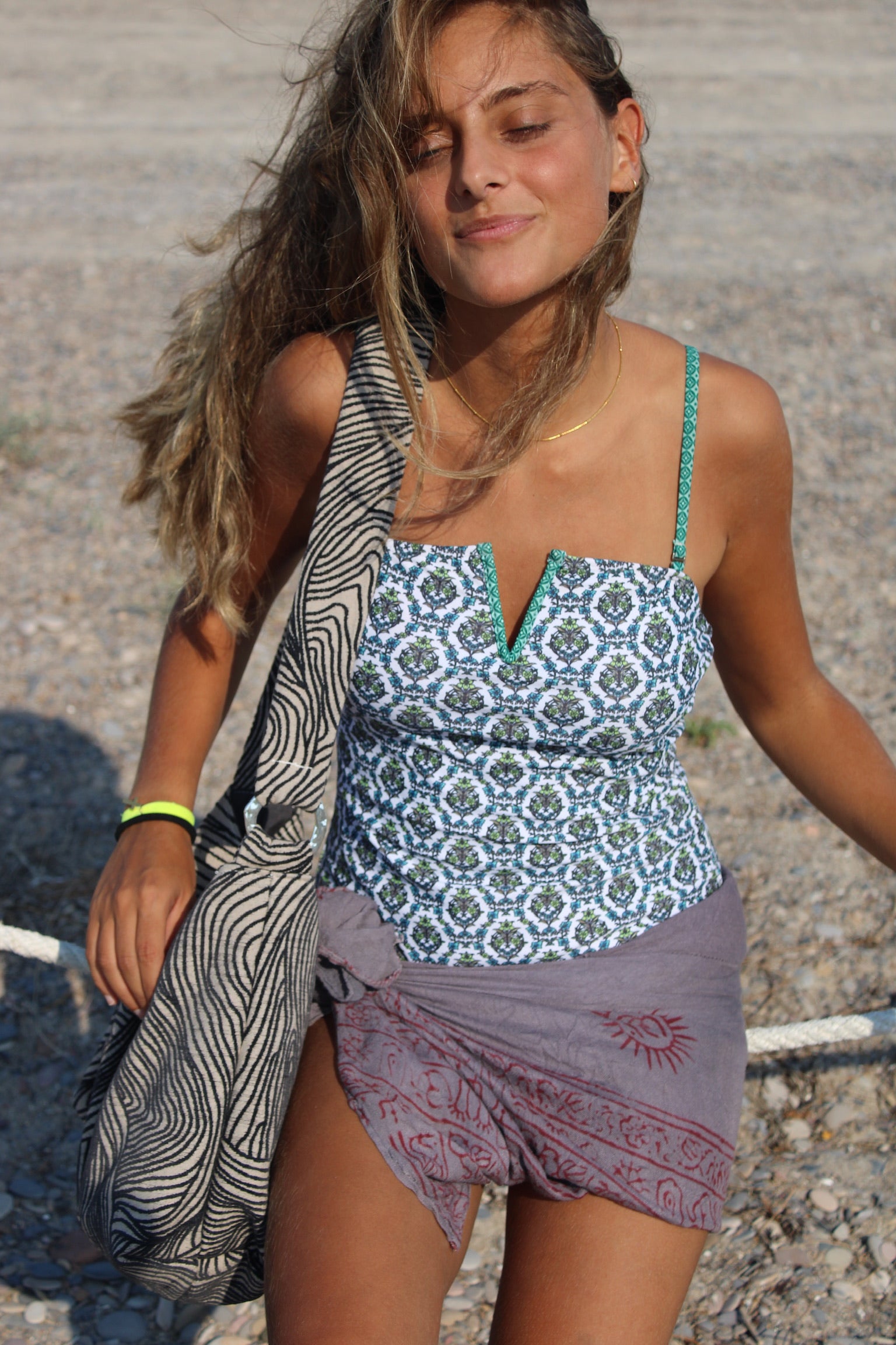 Bolso SaintJean Gris